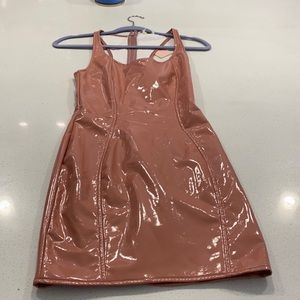 Vynil dress